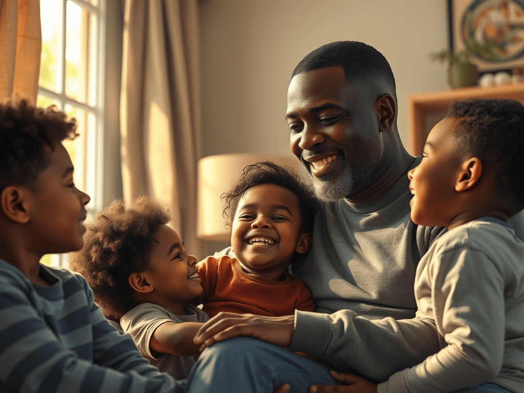 Stepping Into Leadership: How Fathers Can Lead with Purpose in Their Homes and&nbsp;Communities