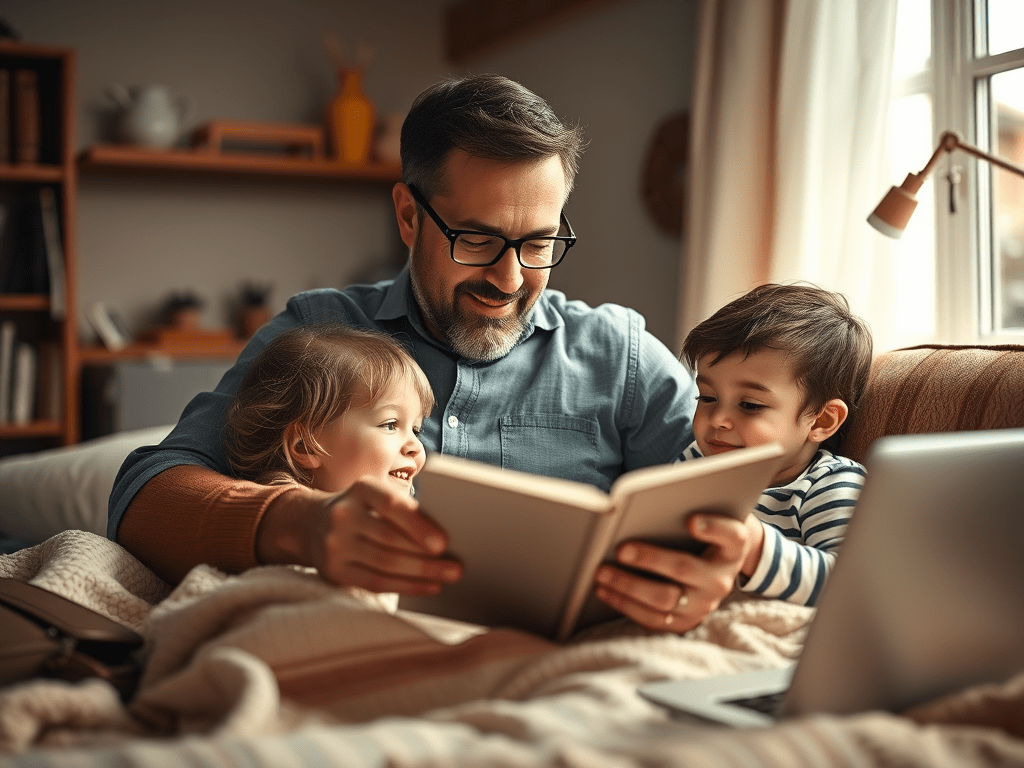 Balancing Work and Fatherhood: Finding Rhythm in a Busy&nbsp;Life